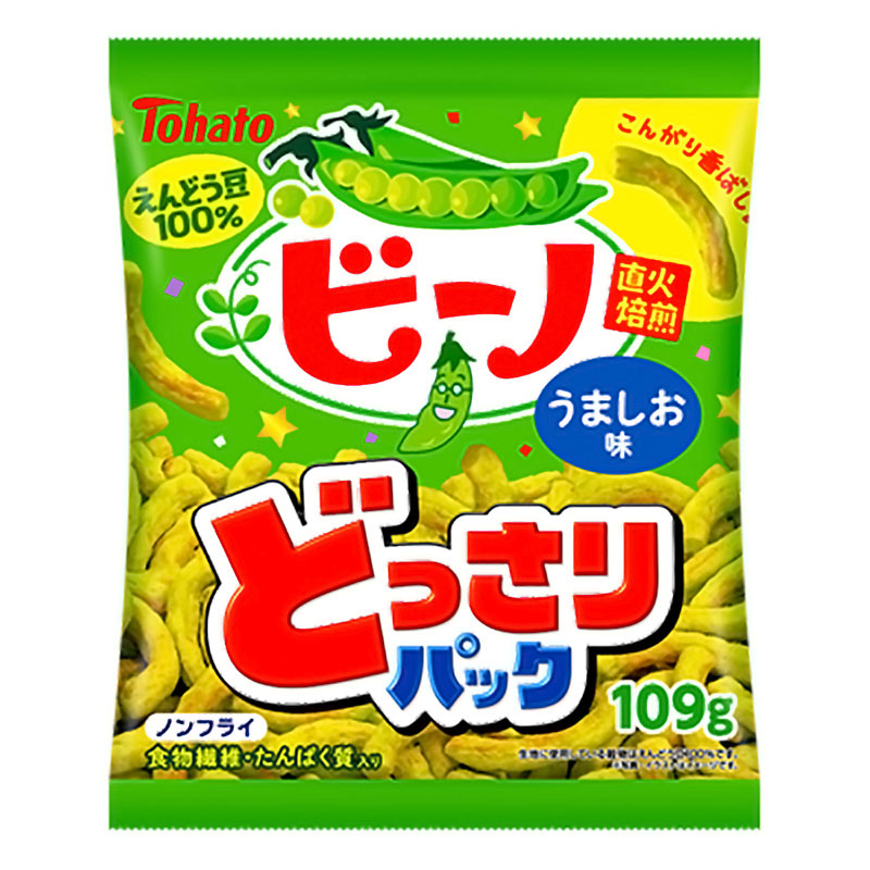 どっさりパック ビーノ うましお味 109g