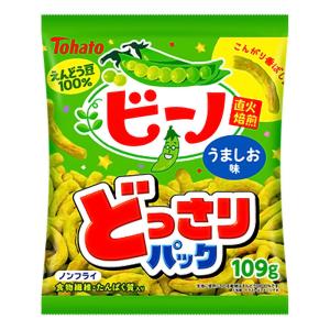 どっさりパック ビーノ うましお味 109g