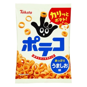 ポテコ あっさりうましお味 67g
