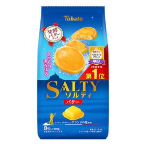 ソルティ・バター 8枚入