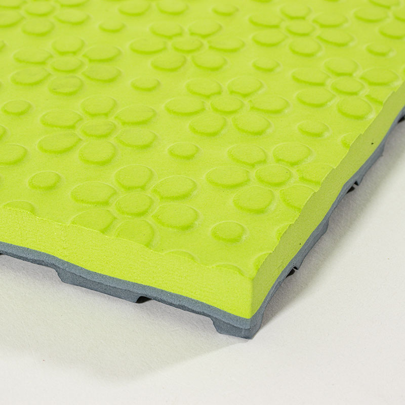 ラバーマット ミニ(42.5×60cm)グリーン