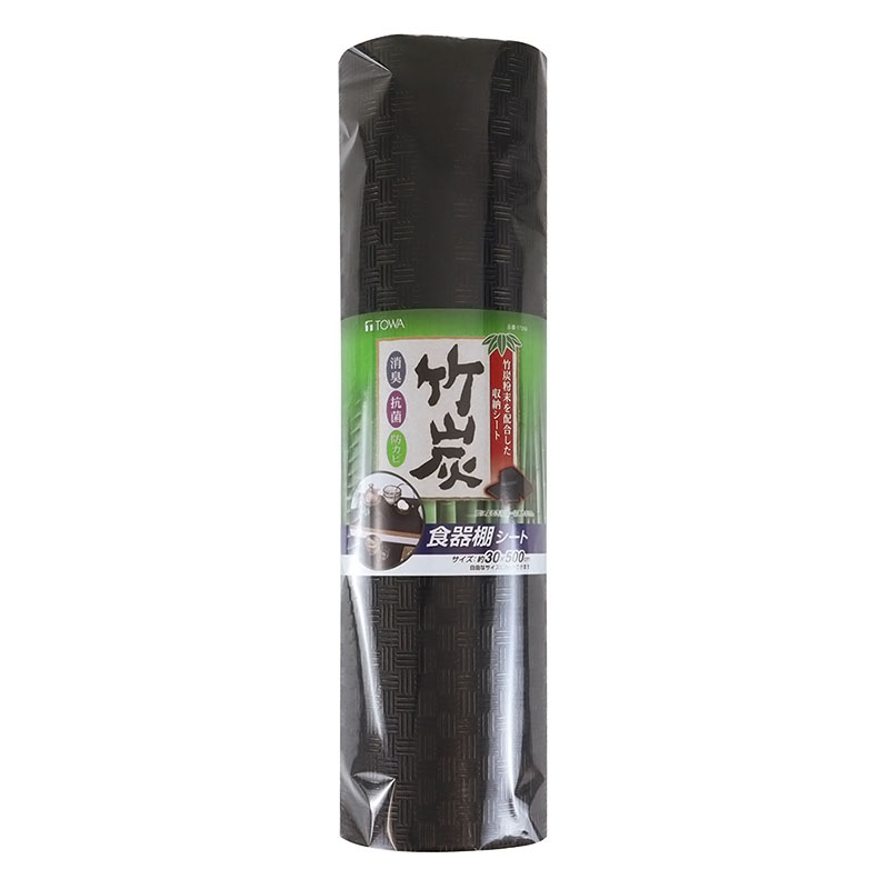 BCS 竹炭 食器棚シート 30×500cm