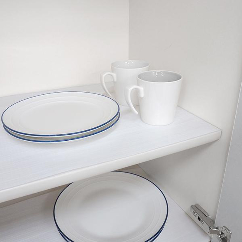 Ag抗菌キッチンシート キッチン食器棚用 30×360cm 格子模様