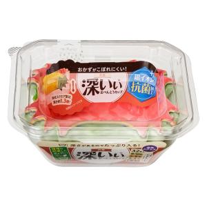 抗菌深いぃ。おべんとうカップ 深型スクエア 4色 32枚入