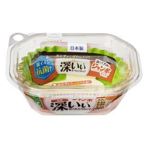 抗菌深いぃ。おべんとうカップ 深型ジャンボオーバル 4色 22枚入