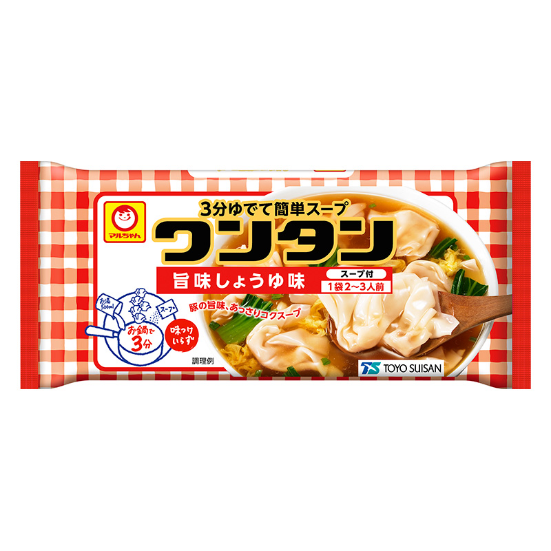 トレーワンタン 旨味しょうゆ味