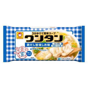 トレーワンタン 55g 鶏だし旨味しお味