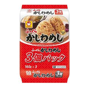 東洋水産 ふっくらかしわめし 3個パック 160g×３