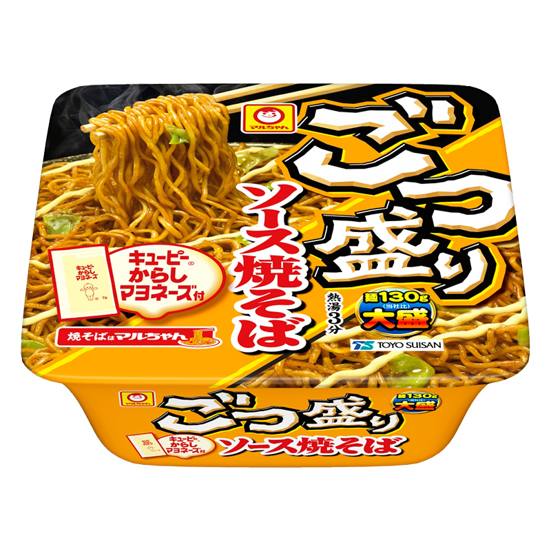 ごつ盛り ソース焼きそば 171g
