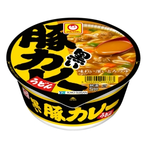 黒い豚カレーうどん 87g