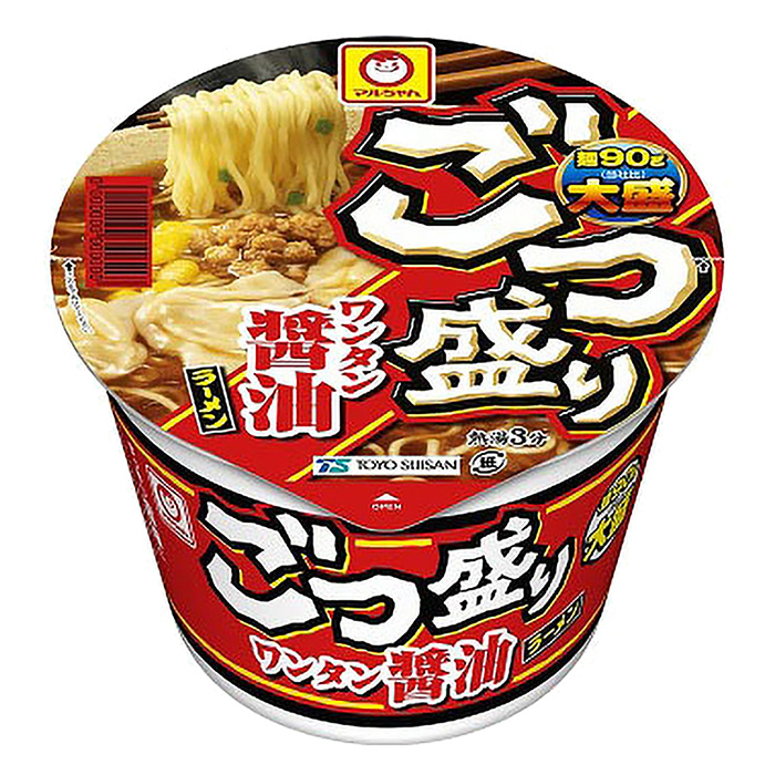 ごつ盛り ワンタン醤油 117g
