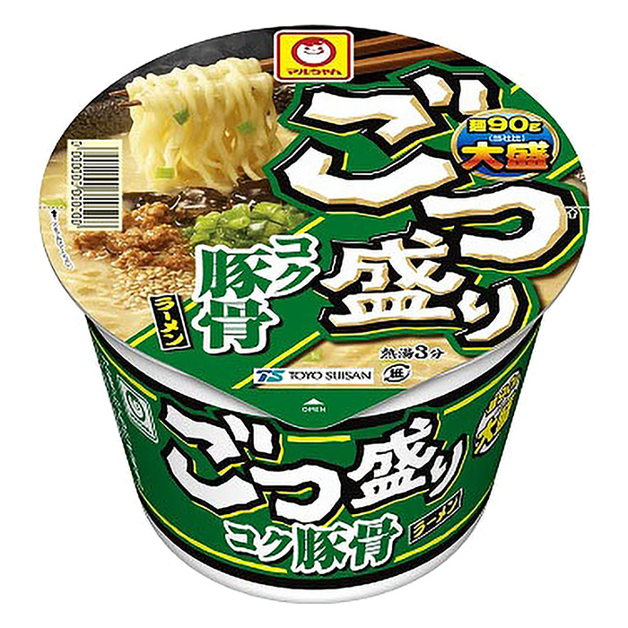 ごつ盛り コク豚骨ラーメン 115g