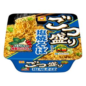 ごつ盛り 156g 塩焼そば