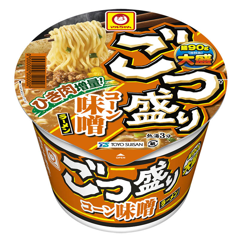 ごつ盛り コーン味噌ラーメン 138g