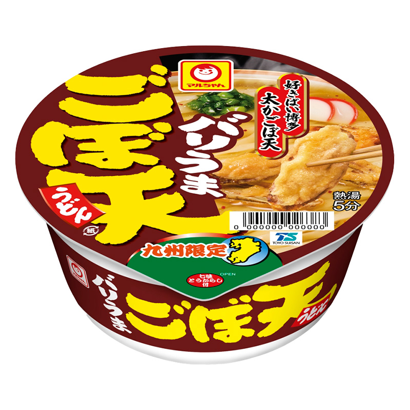 バリうま ごぼ天うどん 89g