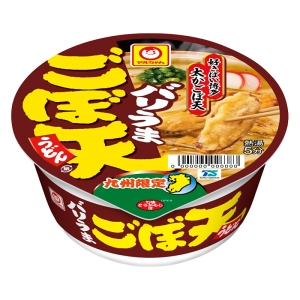バリうま ごぼ天うどん 89g