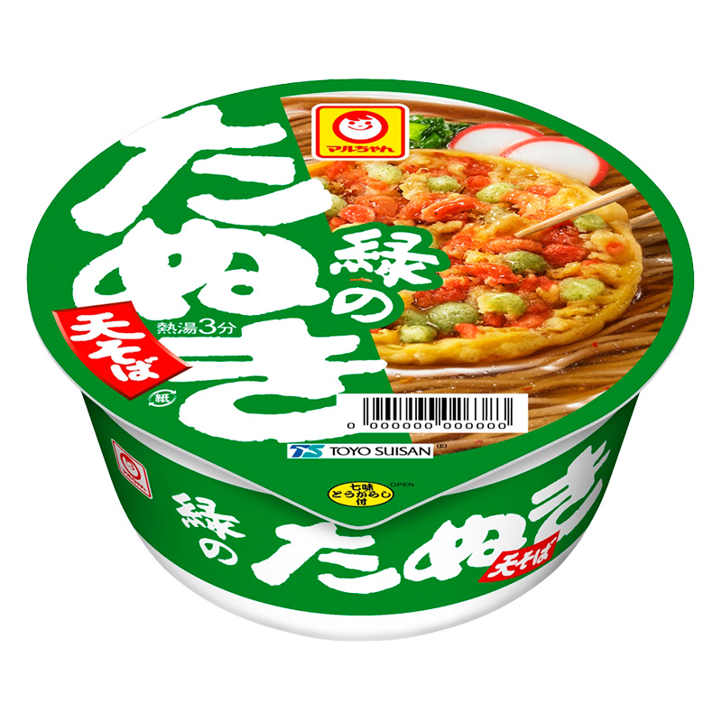 緑のたぬき(東) 101g