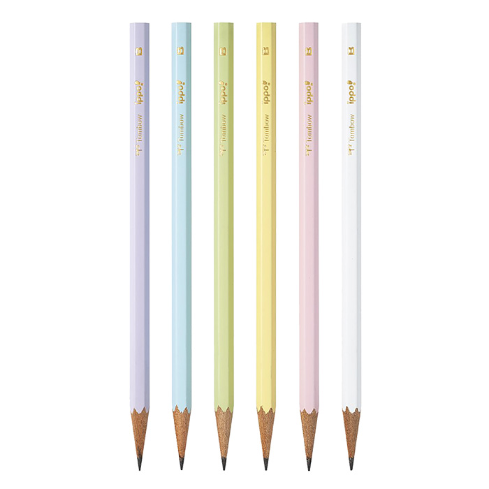 かきかた鉛筆 ナチュラルPT0-1 B 12本入