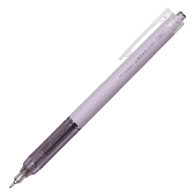 モノグラフライト 水性ゲルボールペン 0.5mm 黒インク パープル