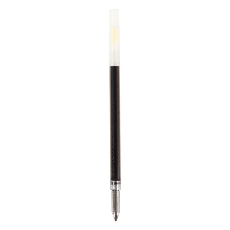 替芯 油性ボールペン 0.7mm ボール細字ステンレスチップ 黒