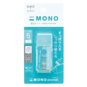 修正テープ モノポケット 5C40 ブルー