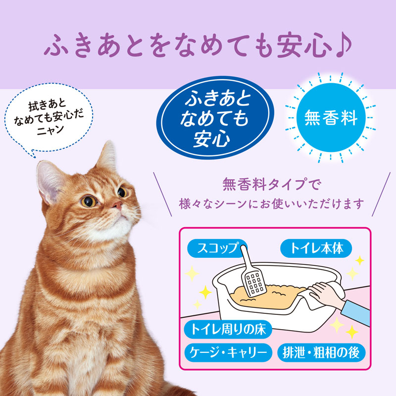 キミおもい 徹底キレイおそうじシート ボトル本体 70枚