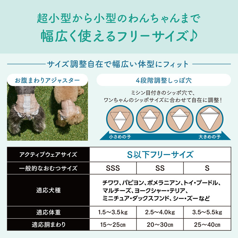 キミおもい アクティブウェア SSS～S 30枚