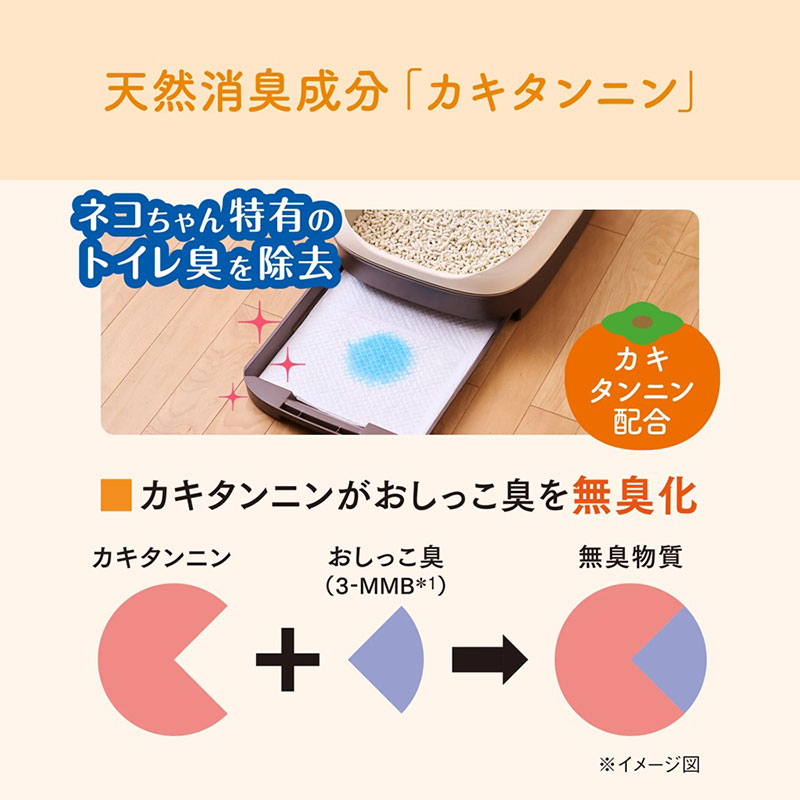 キミおもい パワフル消臭・抗菌システムトイレ用シート 1週間用 20枚