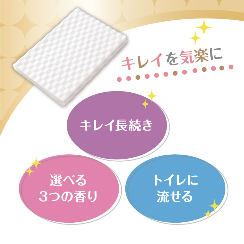 キレキラ!トイレクリーナー本体 10枚 1P クリーンフローラル