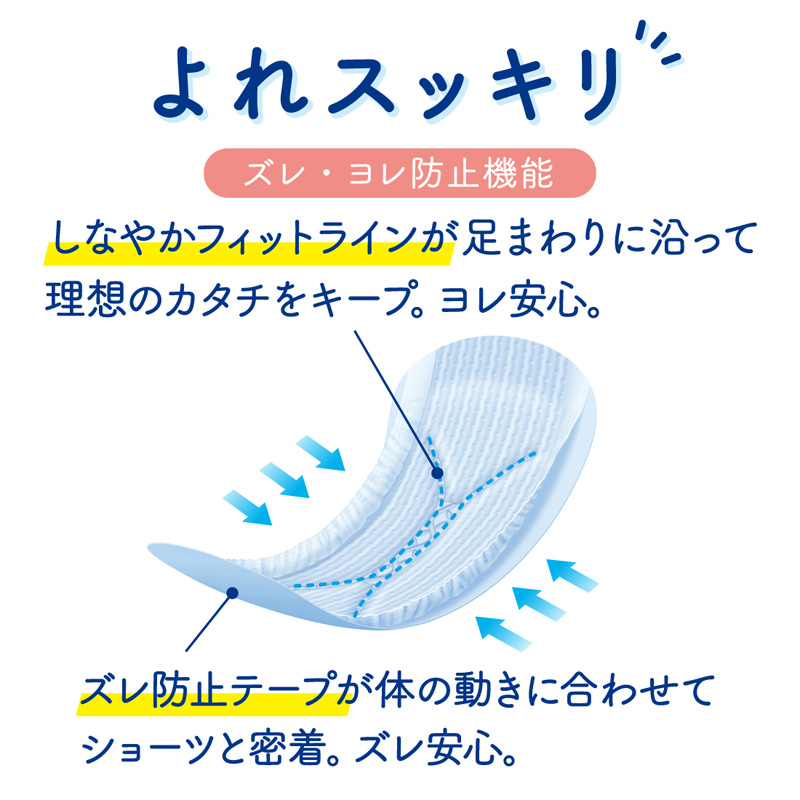 ナチュラ さら肌さらり コットン100% おまもり吸水ライナー 20.5cm 15cc 22枚