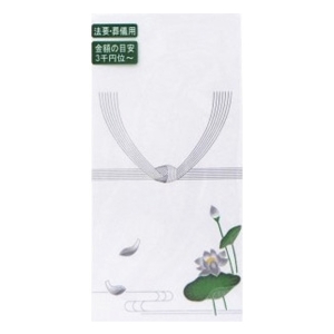 のし袋蓮付き 大10S