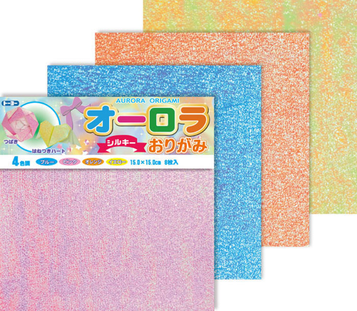 オーロラおりがみ シルキー