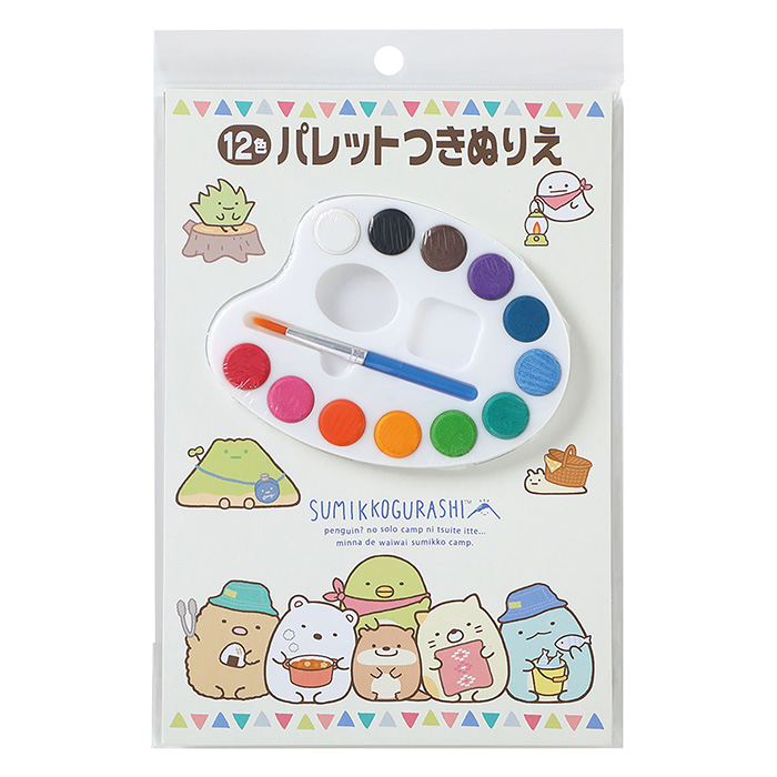 パレットつきぬりえ すみっコぐらし
