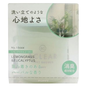 &クリアゲル15644 レモングラス&ユーカリ ゲルタイプ 消臭芳香剤