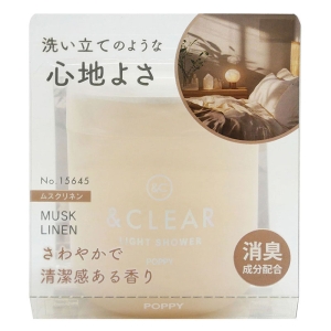 &クリアゲル15645 ムスクリネン ゲルタイプ 消臭芳香剤