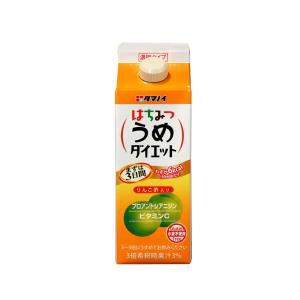 タマノイ酢 はちみつうめダイエット濃縮タイプ 500ml うめ味