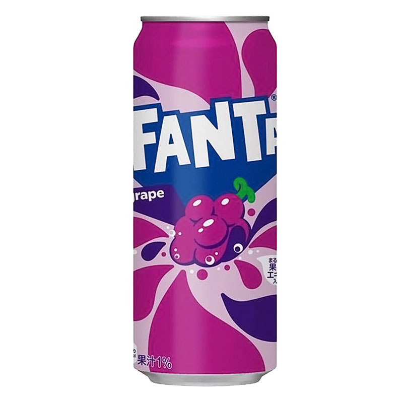 ファンタグレープ 500ml