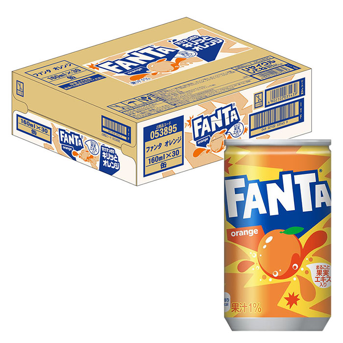 ファンタ オレンジ 1箱（160ml×30本）