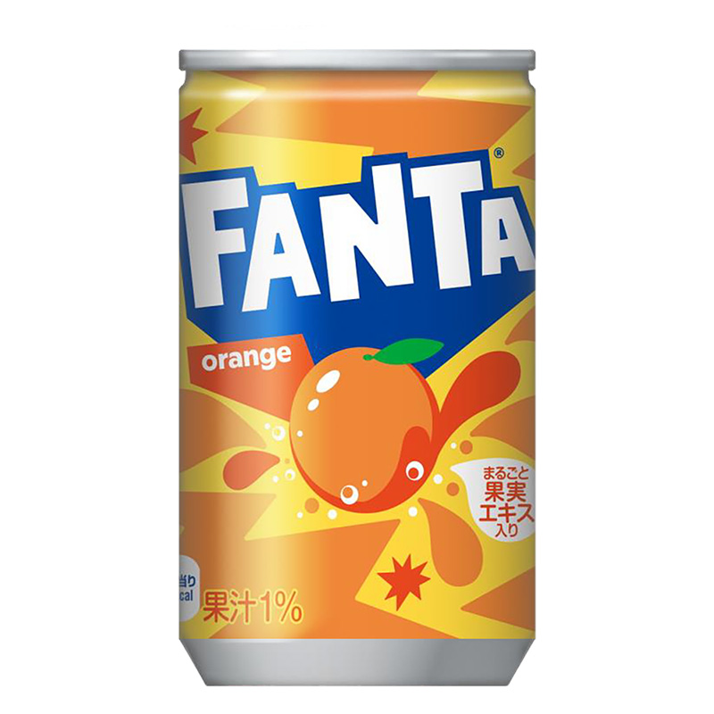ファンタ オレンジ 1箱（160ml×30本）