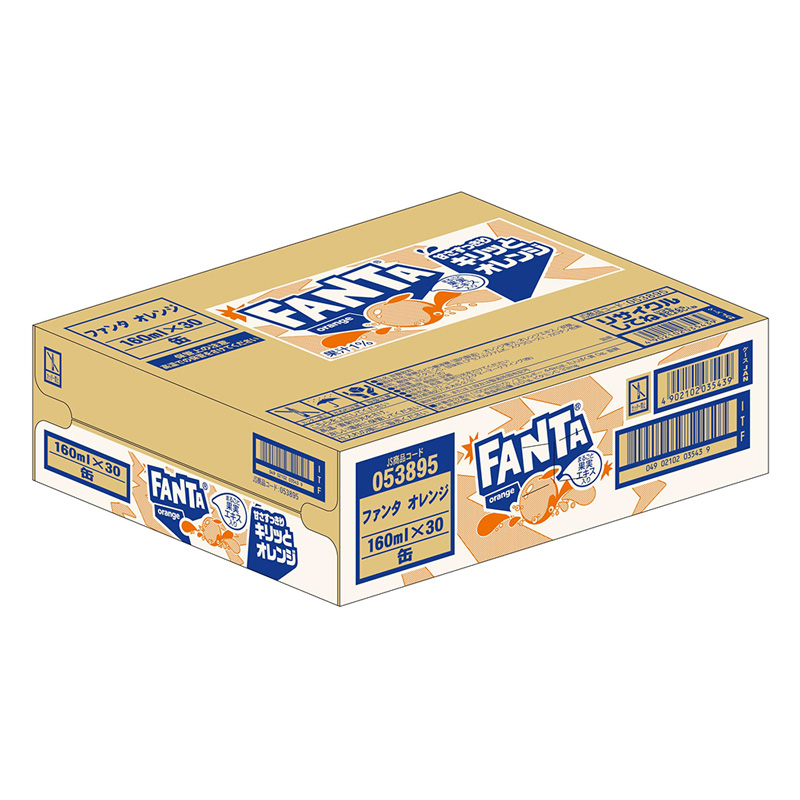 ファンタ オレンジ 1箱（160ml×30本）