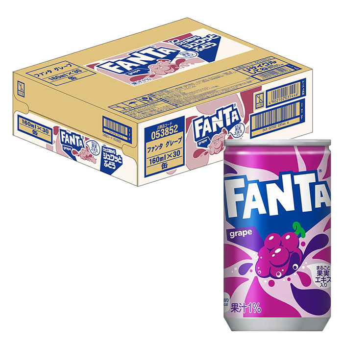 ファンタ グレープ 1箱（160ml×30本）