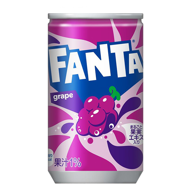 ファンタ グレープ 1箱（160ml×30本）