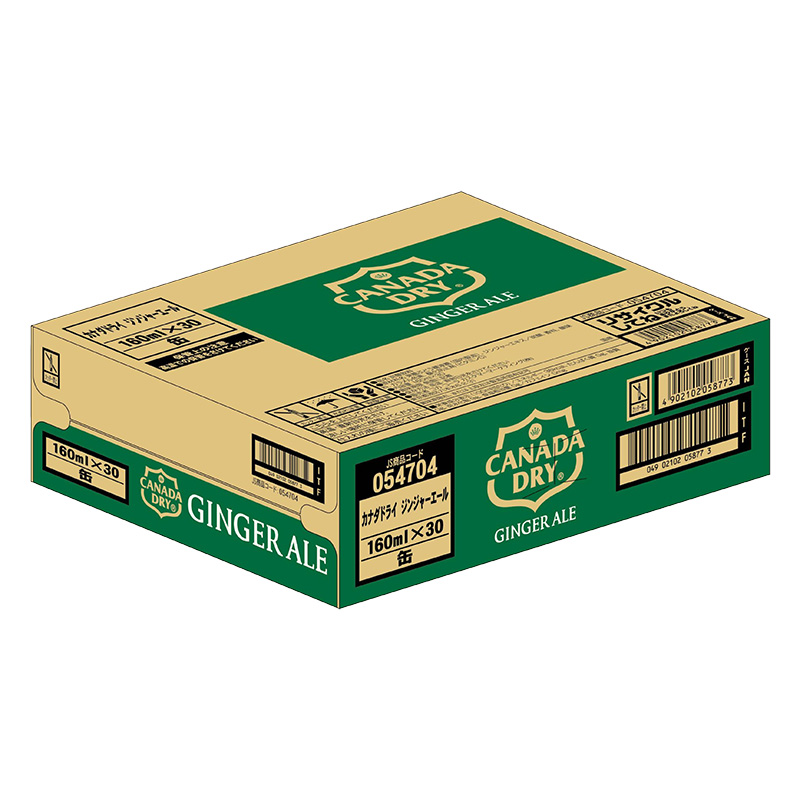 ジンジャーエール 1箱（160ml×30本）