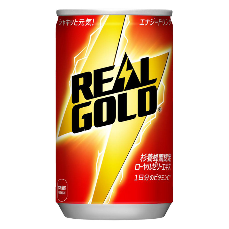 リアルゴールド 1箱(160ml×30本)