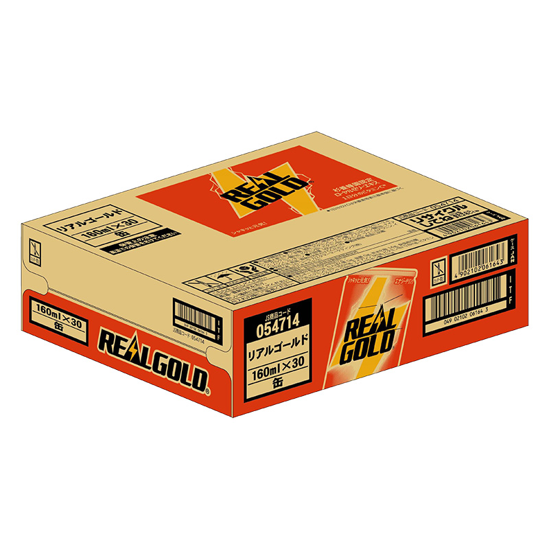 リアルゴールド 1箱(160ml×30本)