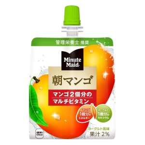 ミニッツメイド朝マンゴー 180g
