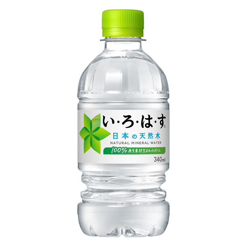 い・ろ・は・す 1箱(340ml×24本)