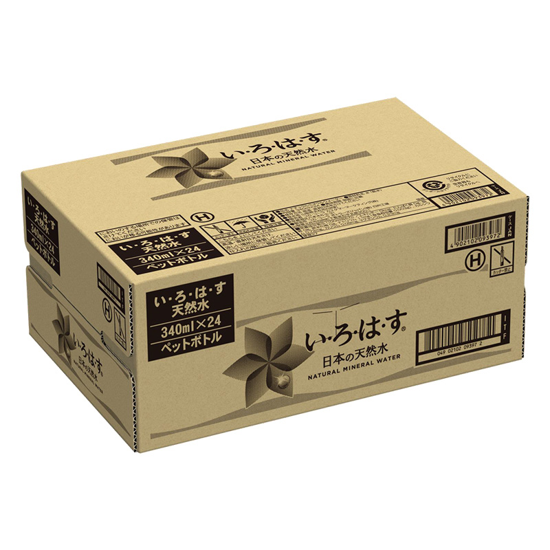 い・ろ・は・す 1箱(340ml×24本)