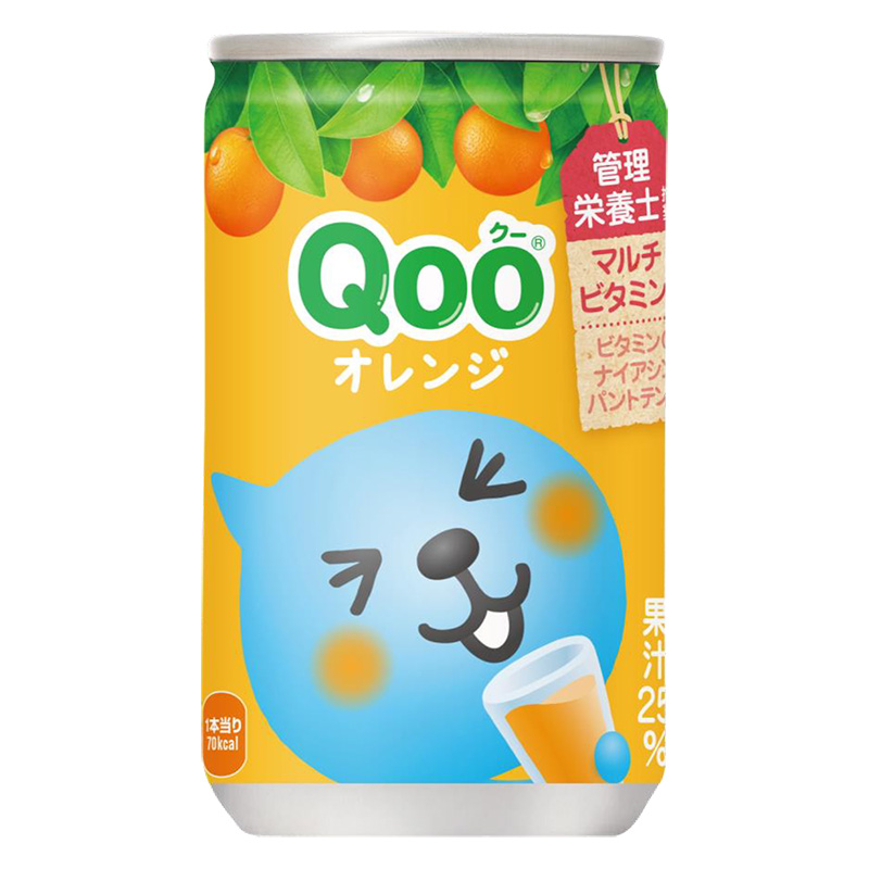 ミニッツメイド Qooオレンジ 1箱(160ml×30本)
