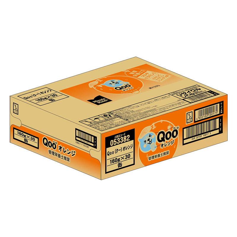 ミニッツメイド Qooオレンジ 1箱(160ml×30本)